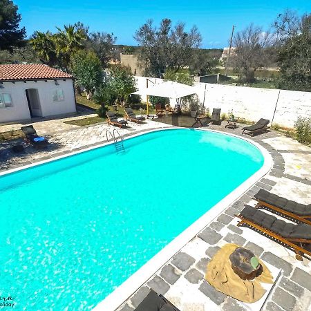 Villa Dimora La Cucchiara - Pool - Garden - Parking In Porto Selvaggio Santa Caterina  Exterior foto