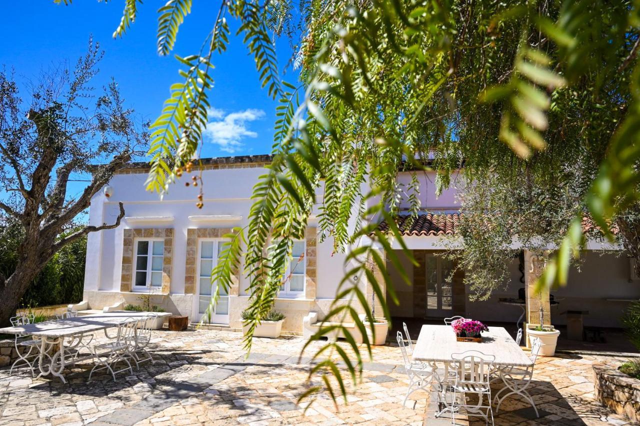 Villa Dimora La Cucchiara - Pool - Garden - Parking In Porto Selvaggio Santa Caterina  Exterior foto