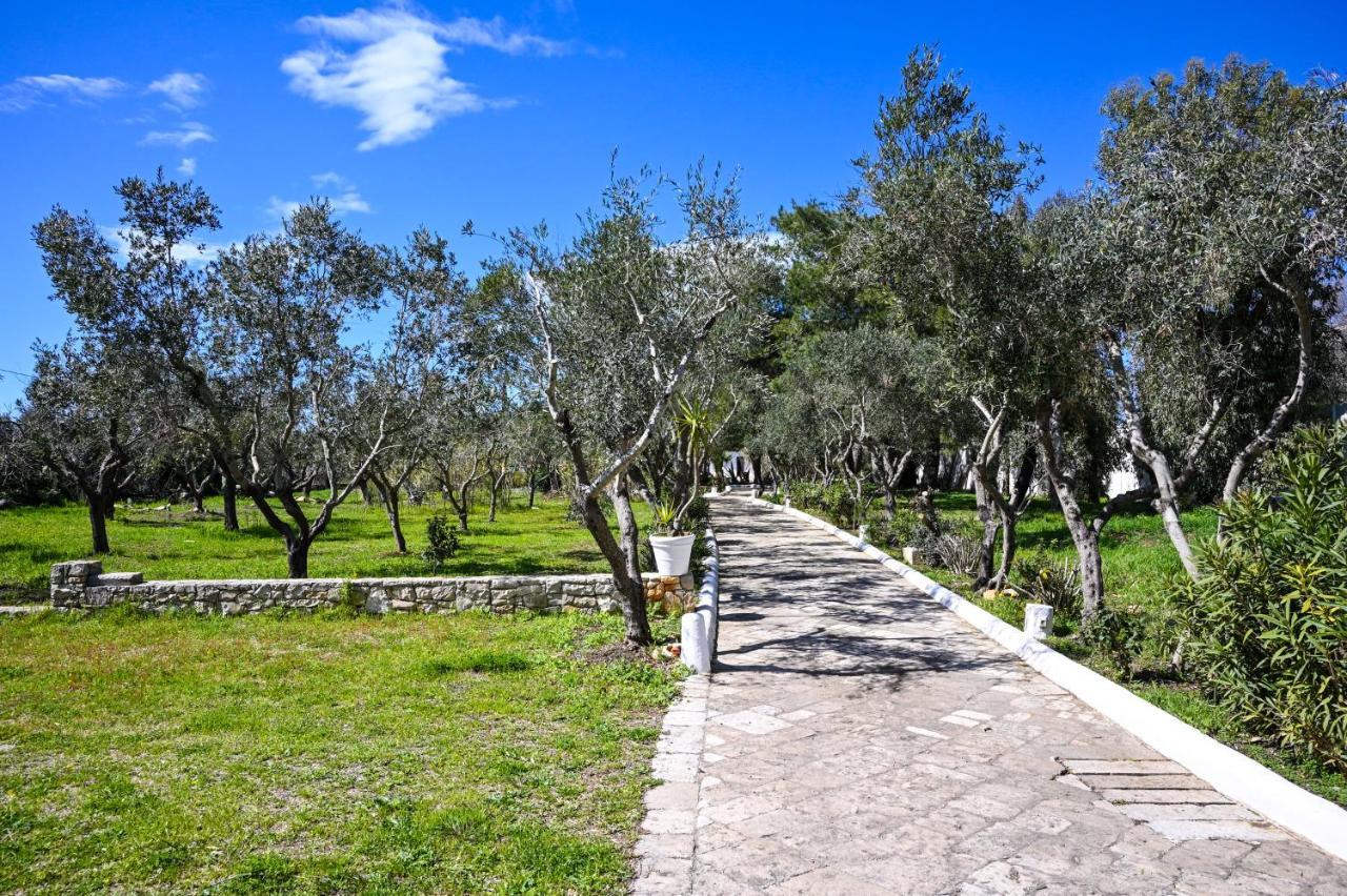 Villa Dimora La Cucchiara - Pool - Garden - Parking In Porto Selvaggio Santa Caterina  Exterior foto
