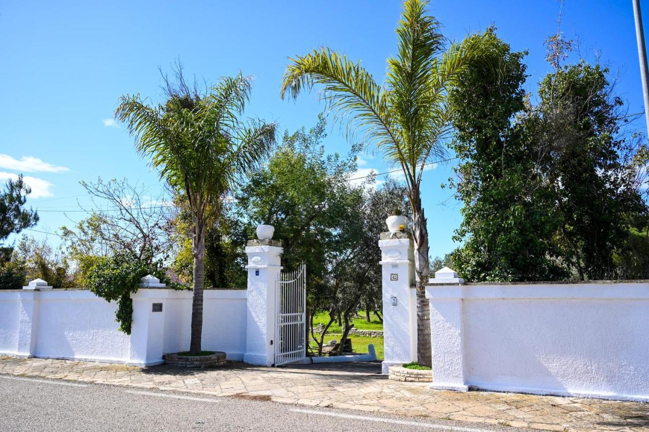 Villa Dimora La Cucchiara - Pool - Garden - Parking In Porto Selvaggio Santa Caterina  Exterior foto