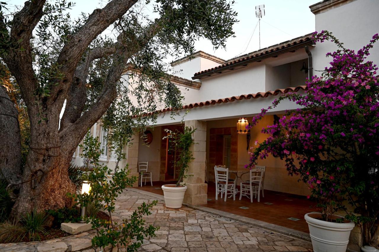 Villa Dimora La Cucchiara - Pool - Garden - Parking In Porto Selvaggio Santa Caterina  Exterior foto