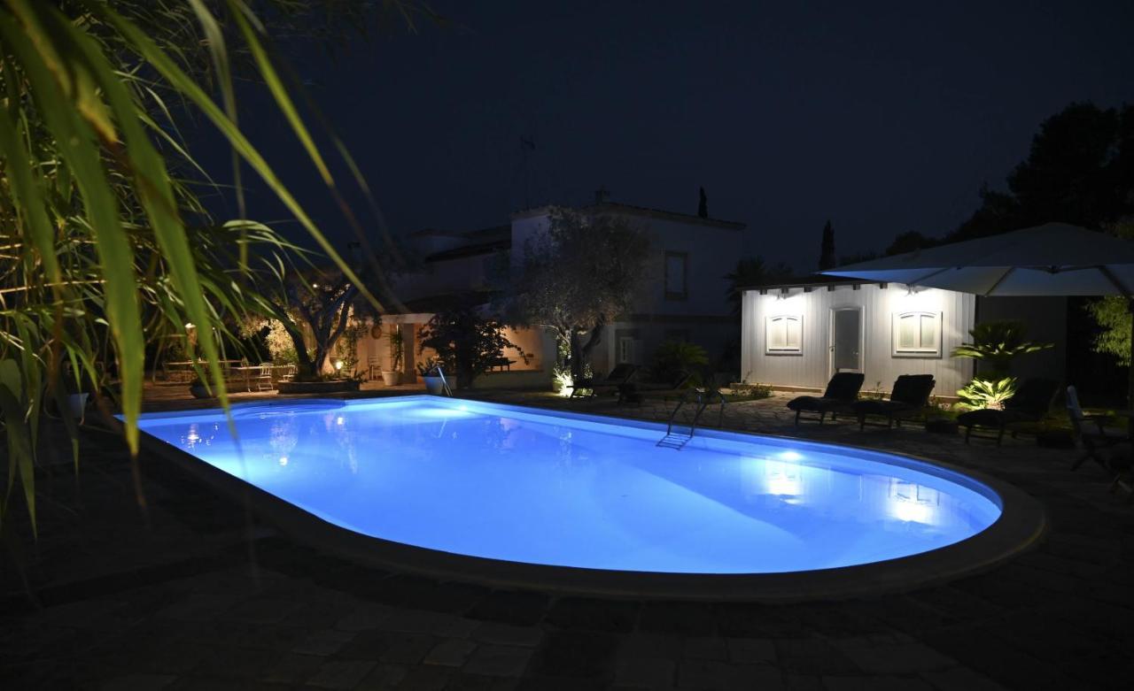 Villa Dimora La Cucchiara - Pool - Garden - Parking In Porto Selvaggio Santa Caterina  Exterior foto